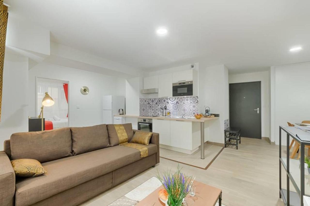 Superbe T3 Proche Vieux-Port Villa Marseille Eksteriør billede