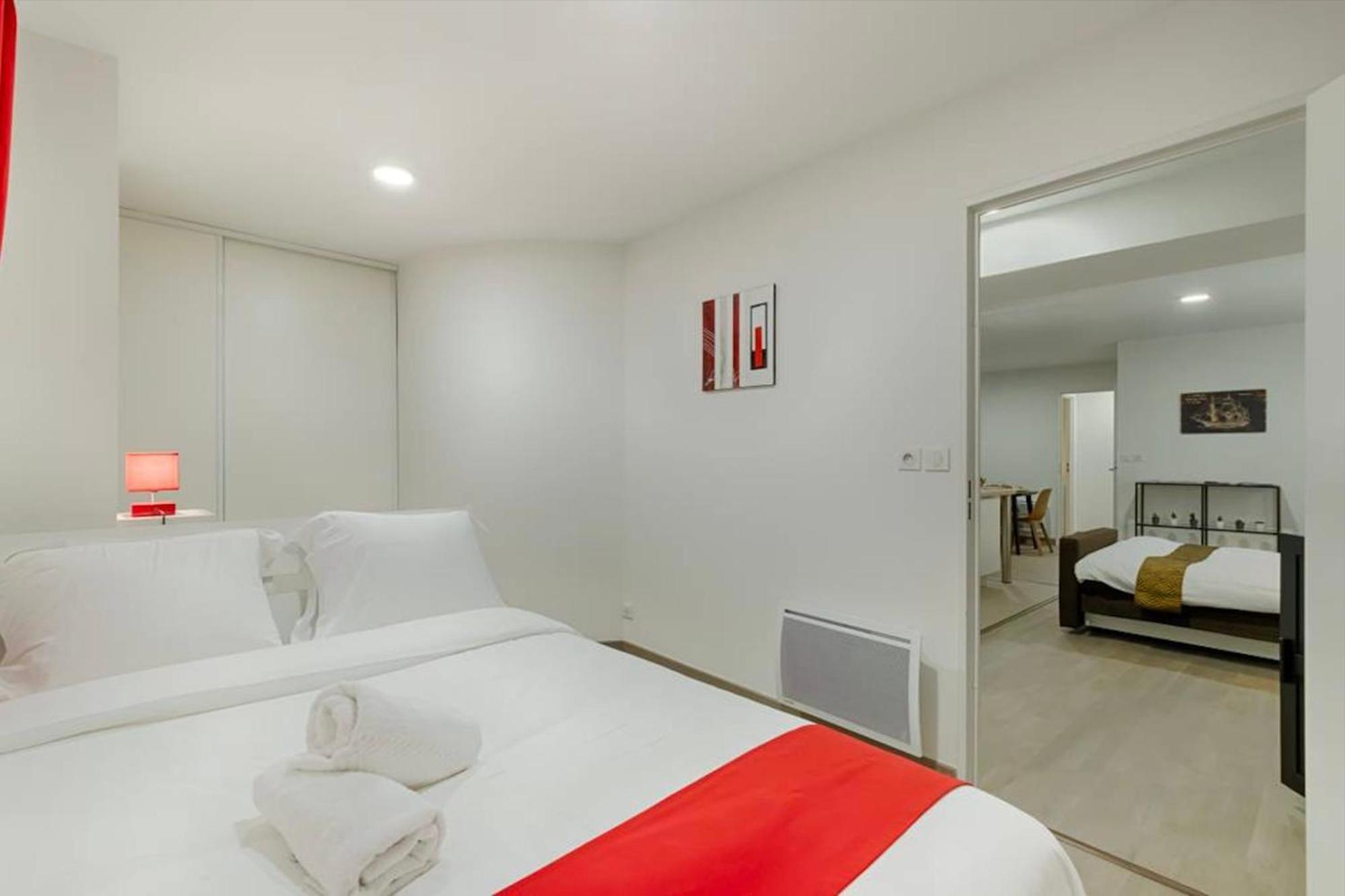 Superbe T3 Proche Vieux-Port Villa Marseille Eksteriør billede